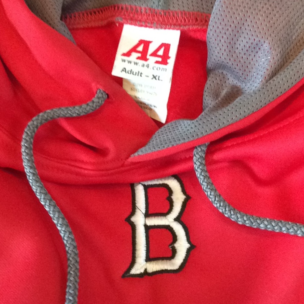 Boston Red Sox hoodie. XL - Picture 5 of 8